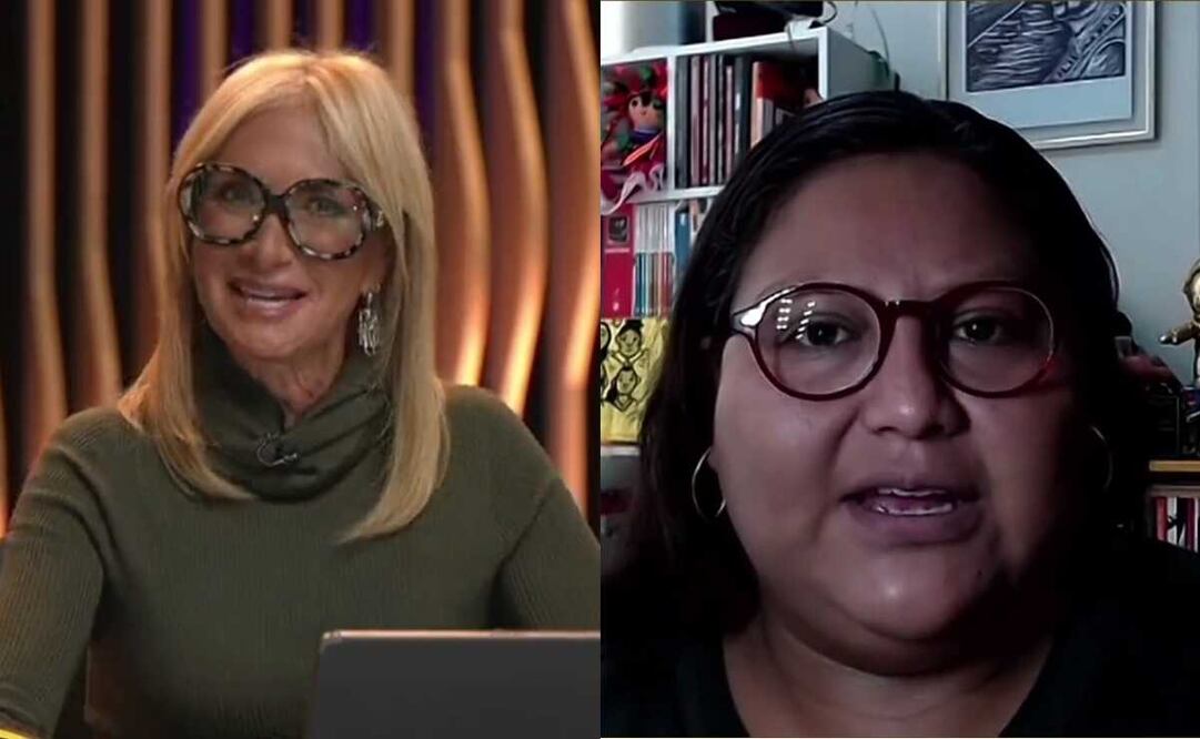 Citlalli Hernández dijo que el insulto a la comunicadora fue en respuesta a varios comunicadores que demeritaban al movimiento estudiantil. Foto: captura de pantalla