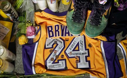 Lucran con artículos de Kobe Bryant