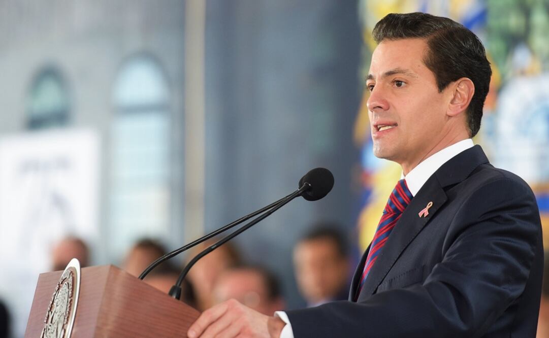 Presidente Enrique Peña Nieto (Foto: Tomada de Facebook de @EnriquePN)