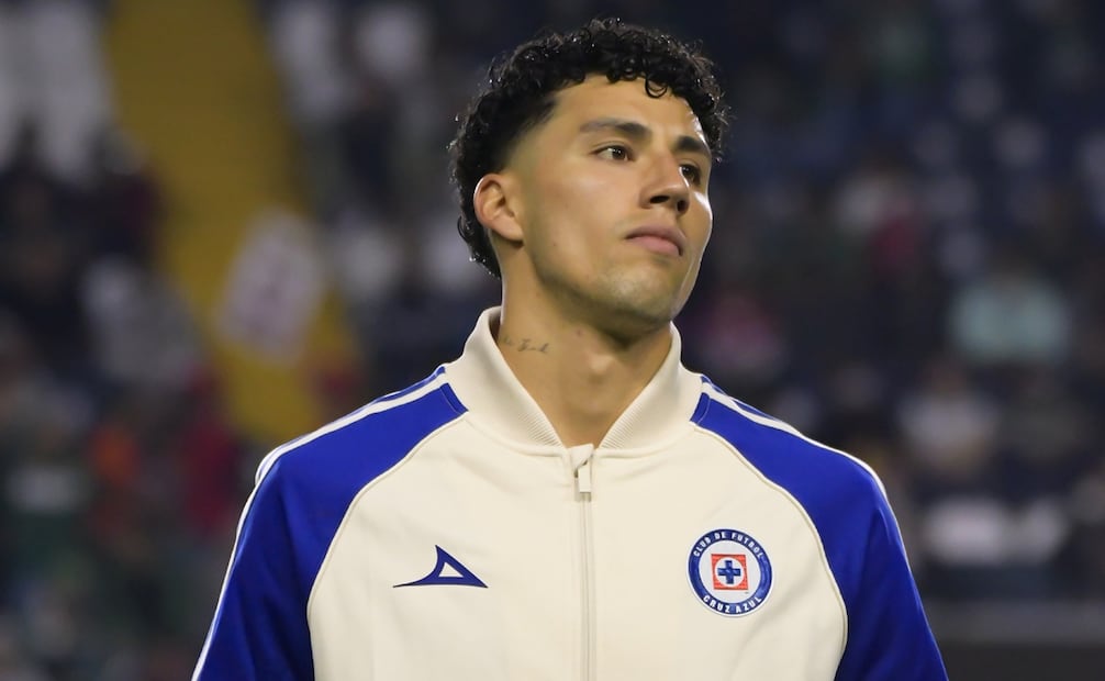 Jorge Sánchez con Cruz Azul. FOTO: IMAGO7