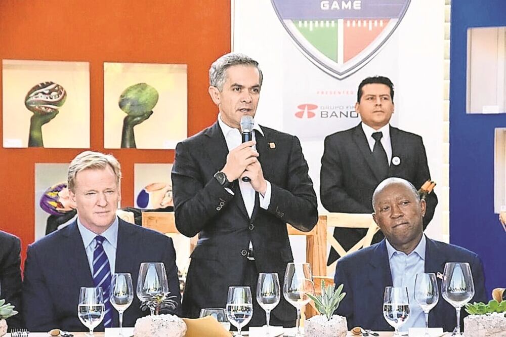 Miguel Ángel Mancera, jefe de gobierno (ARCHIVO EL UNIVERSAL)