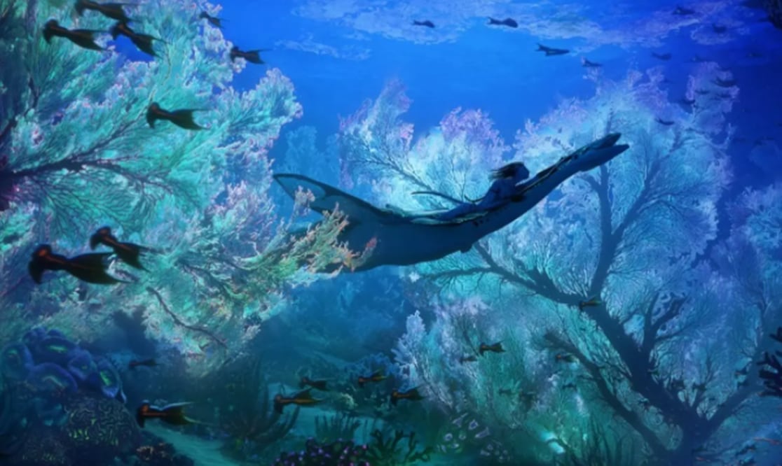 Diseño conceptual de Avatar 2. FOTO: 20TH CENTURY STUDIOS