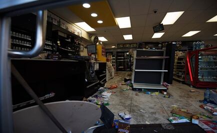 Muere joven durante saqueo, van 6 en el país   