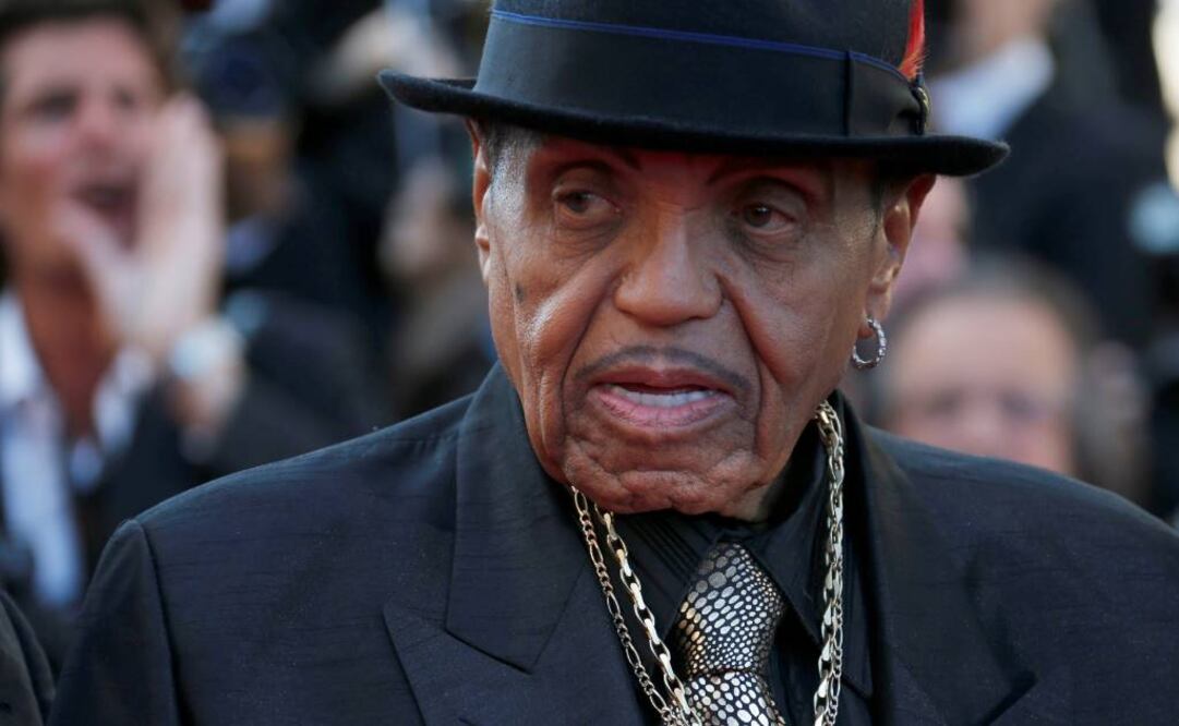 La semana pasada se supo del delicado estado de salud de Joe Jackson FOTO: REUTERS