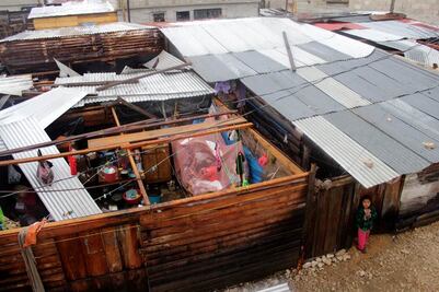 Tornado azota a San Cristobal de las Casas