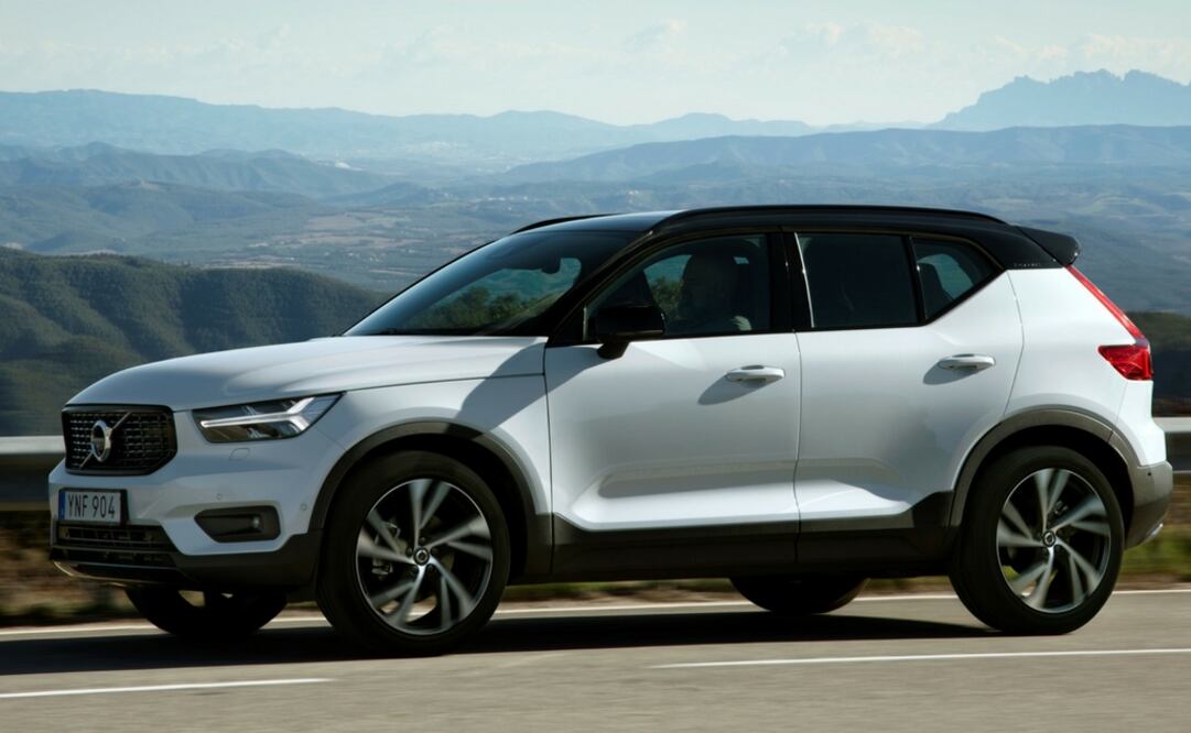 Volvo presenta la nueva XC40 en México