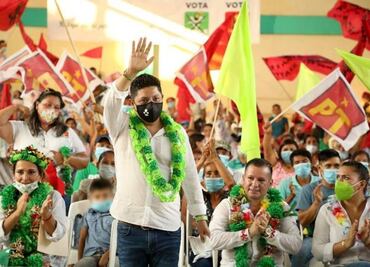 Tribunal Electoral ratifica triunfo de Ricardo Gallardo como gobernador de San Luis Potosí
