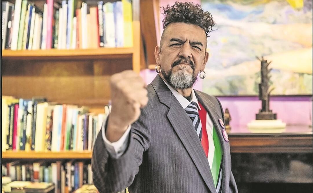 El artista que reside actualmente en Miami estaría dispuesto a colocar su música en la plataforma si los tomaran más en cuenta. Foto: Sergio Arau