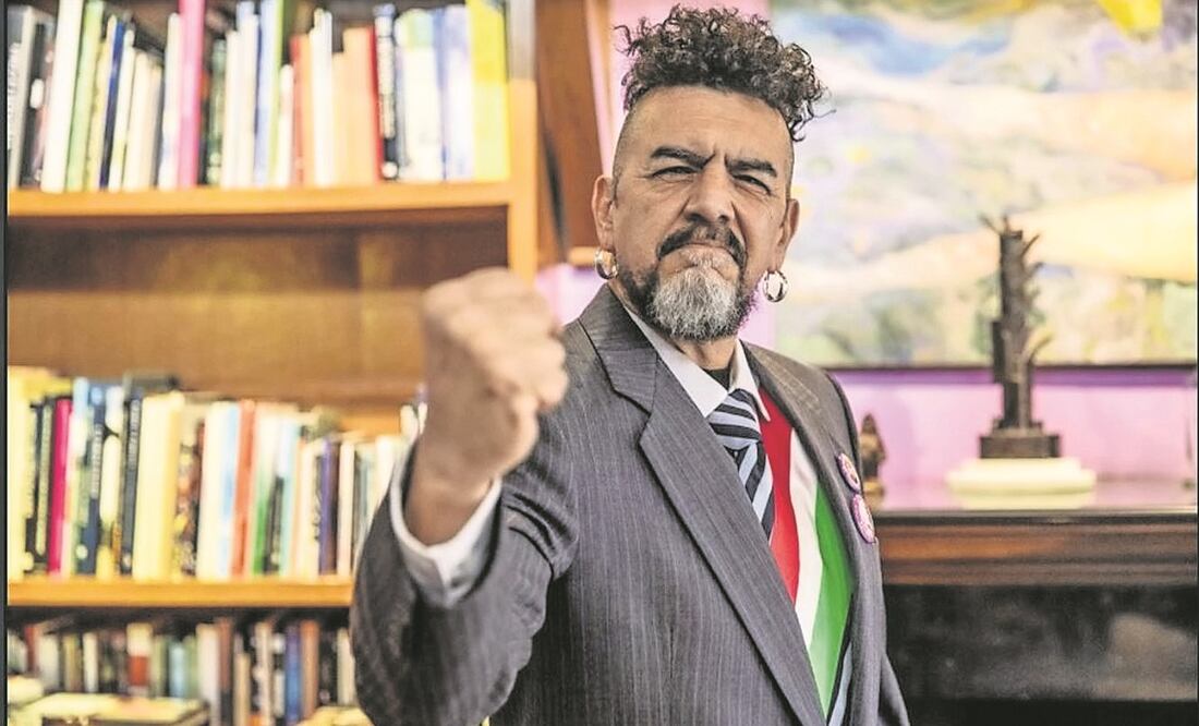 El artista que reside actualmente en Miami estaría dispuesto a colocar su música en la plataforma si los tomaran más en cuenta. Foto: Sergio Arau