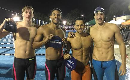 Comenzó el Campeonato Nacional de Natación Curso Corto
