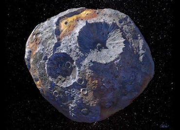 ¿"Mina de oro"? Un asteroide vale más que la fortuna de la Tierra