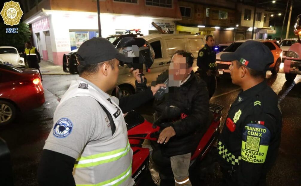 El operativo busca evitar que personas que se dirigen o regresan de vacaciones conduzcan bajo los efectos del alcohol. Foto: Especial