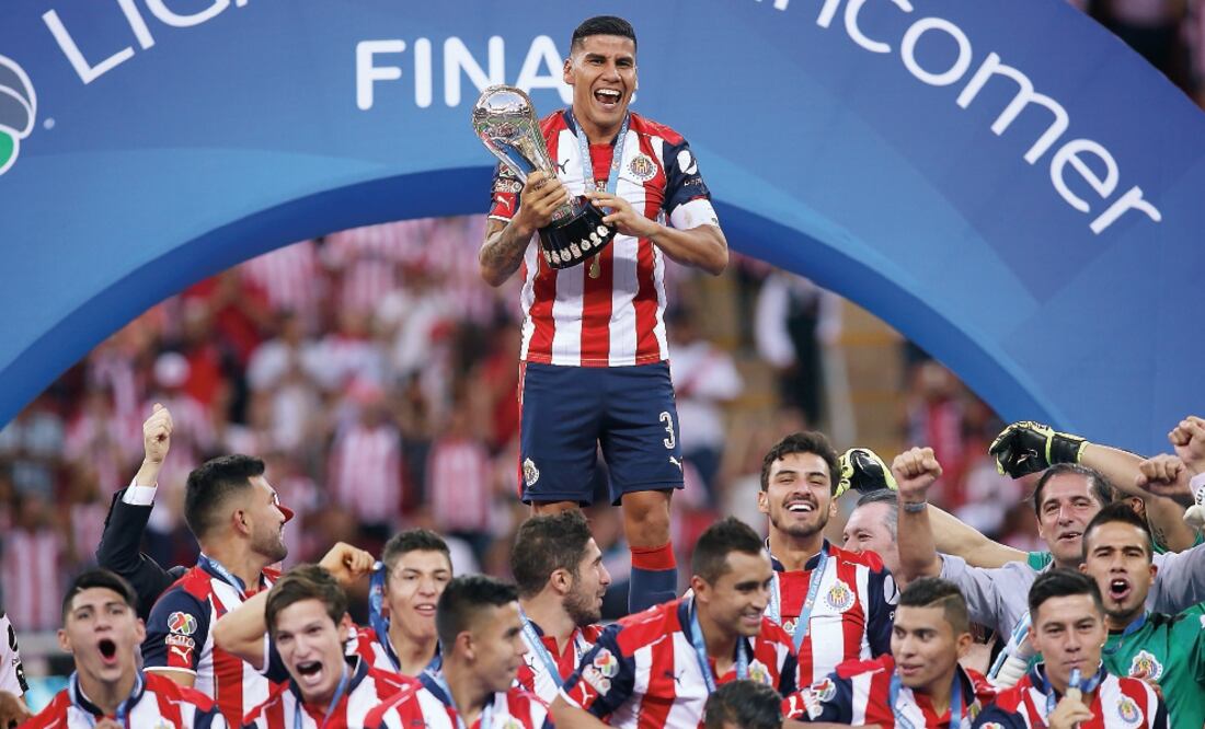 El Rebaño logró coronarse en el Clausura 2017, tras imponerse a los Tigres (JOSÉ LUIS MACÍAS. IMAGO7)