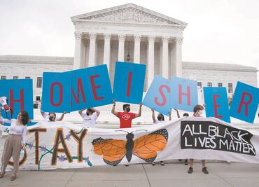 La lucha continúa, dicen "dreamers" en Estados Unidos