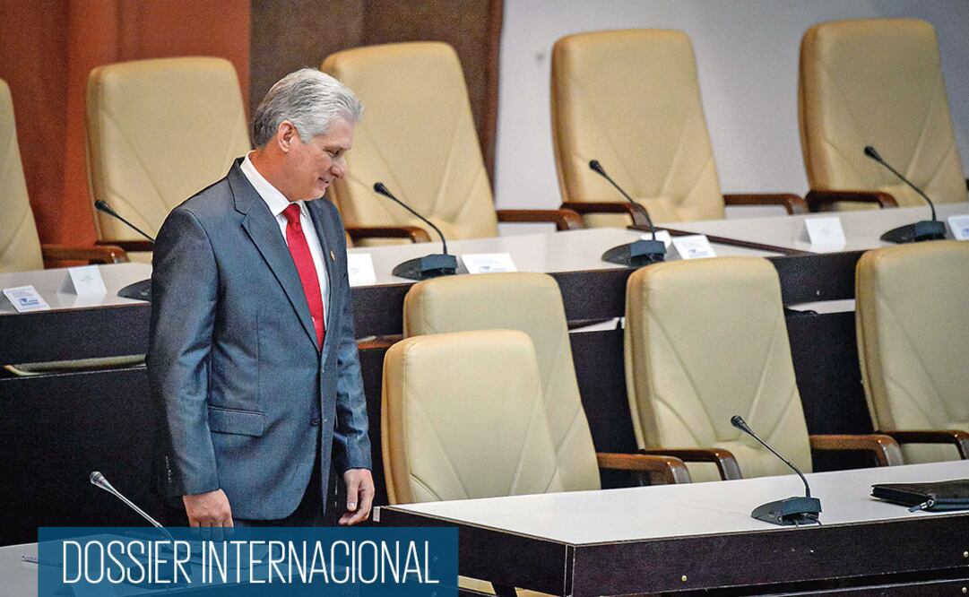 Miguel Díaz-Canel se convirtió el jueves en el primer presidente cubano que no lleva el apellido Castro desde 1976. (ADALBERTO ROQUE. EFE)
