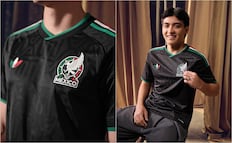 Así es la tercera playera de México para la Copa del Mundo