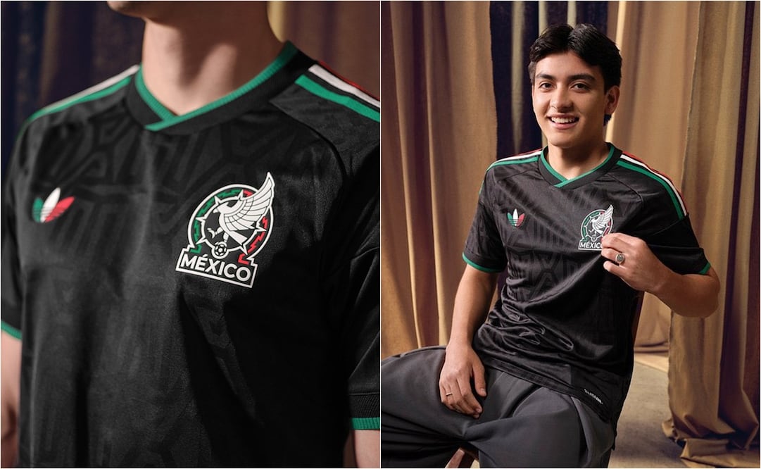 FOTO: ESPECIAL - Así es la tercera playera de México para la Copa del Mundo