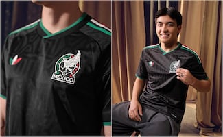 Así es la tercera playera de México para la Copa del Mundo