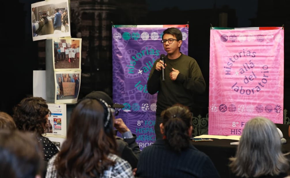 EL UNIVERSAL participó como aliado del Foro Hispanoamericano de Periodismo Científico. | Foto: Fernanda Rojas.