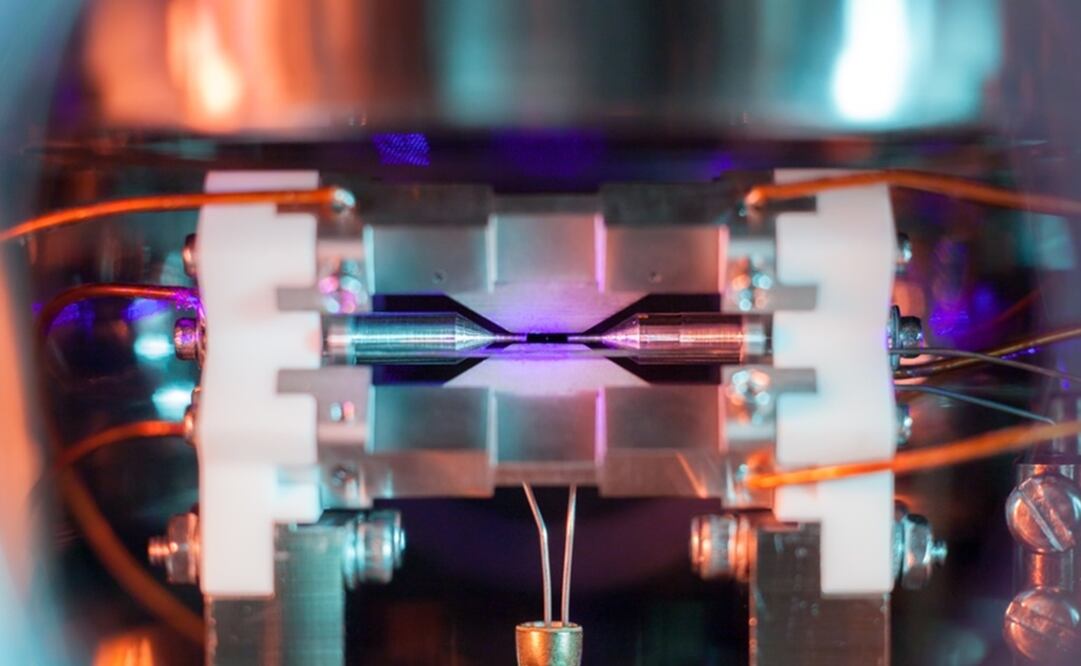 La imagen de un átomo gana concurso de fotografía científica 