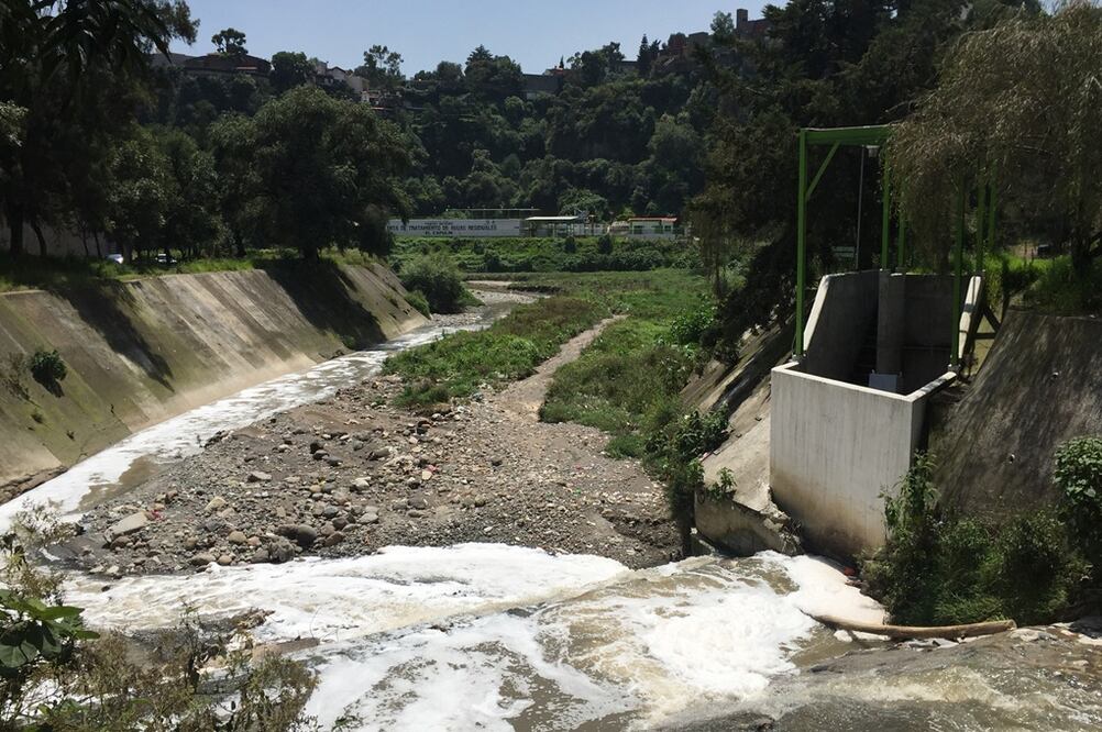 La Comisión de Agua del Estado de México reactivó la operación de la planta de tratamiento del Capulín que durante un año estuvo fuera de servicio (Foto: Archivo)