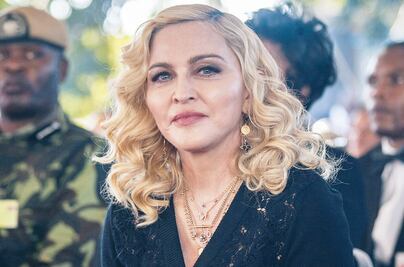 Madonna se adentra en el mundo del futbol