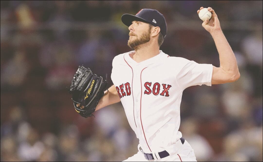 Lanzador estelar de los Red Sox. Foto: AFP