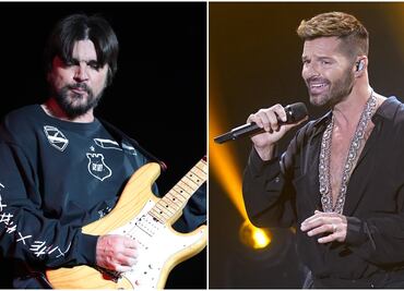 Juanes, Ricky Martin y Pitbull integran festín musical de los Latin AMAs