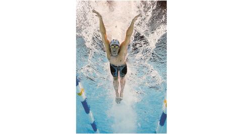 Phelps busca pase a Río