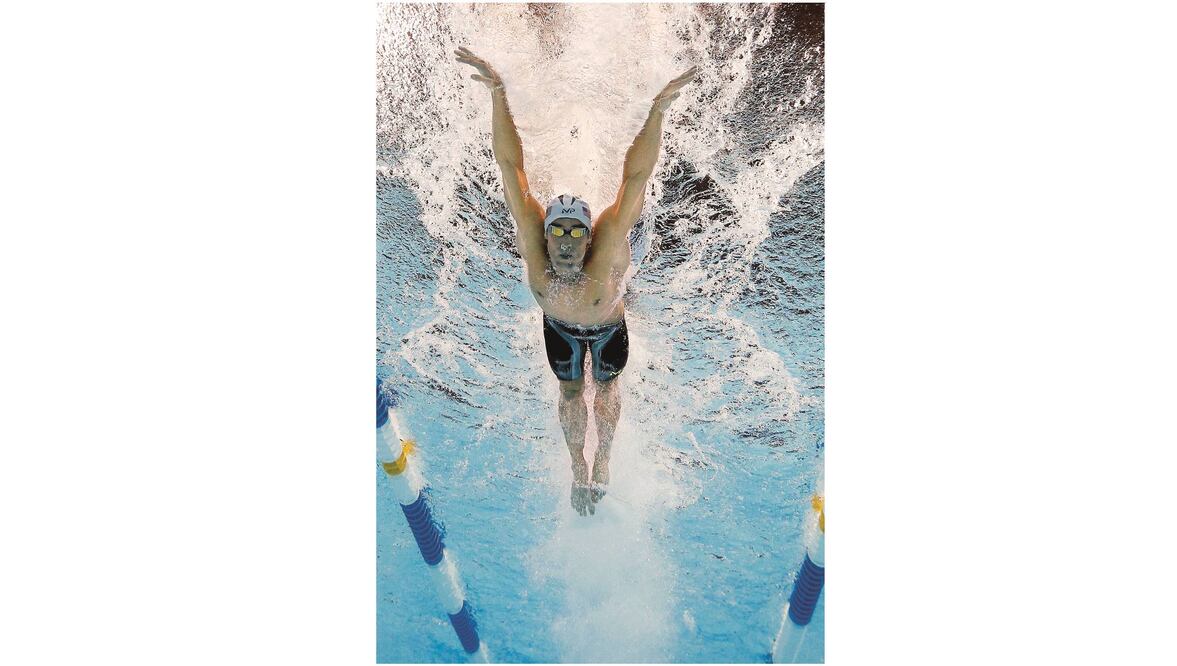 El de Baltimore es el gran favorito para la final de los 200 mariposa (ERICH SCHLEGEL. USA TODAY SPORTS)