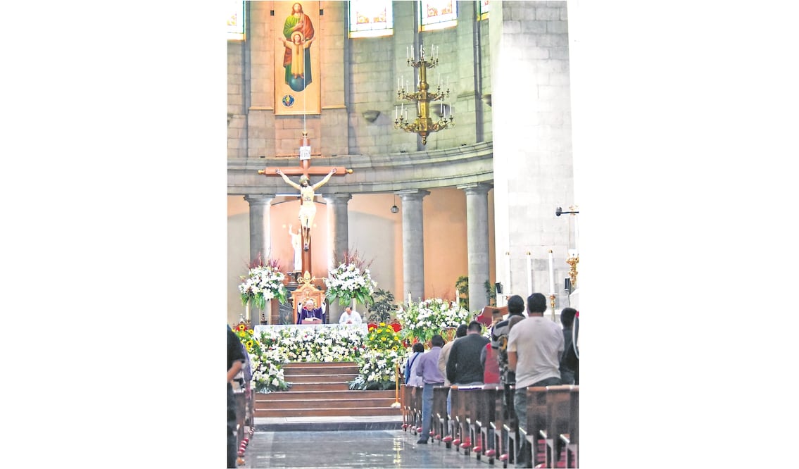 La Iglesia se pronunció por el fortalecimiento de la familia. Foto: ARCHIVO EL UNIVERSAL