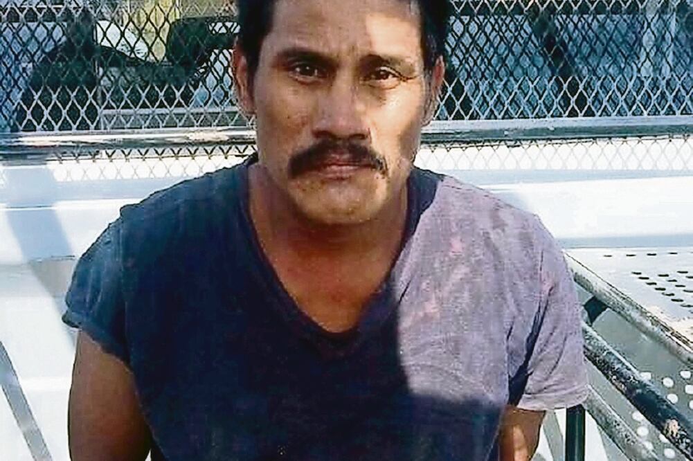 El hombre mató a los infantes enfrente de otros 2 de sus hermanos (TOMADA DE FACEBOOK)