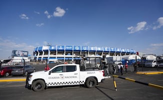 Estadio La Corregidora se convierte en un búnker de seguridad para el México vs Islandia 