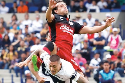 Pumas, atascados en la mediocridad