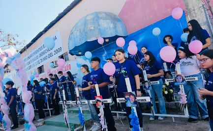 "Ningún niño, ninguna familia debería de pasar por un dolor tan inmenso"; sobreviviente de la Guardería ABC