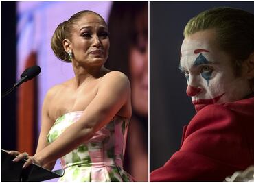 Adiós JLO, hola "Joker"; las sorpresas en las nominaciones al Oscar 2020