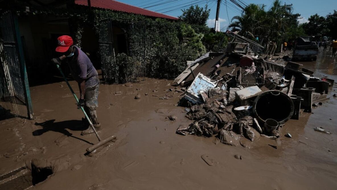 Honduras apenas se está recuperando del paso del huracán Eta. Foto: Getty Images