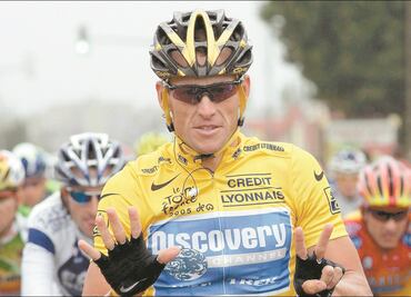 Lance Armstrong se desnuda en su documental