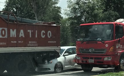 Choque complica la circulación en Avenida Conscripto