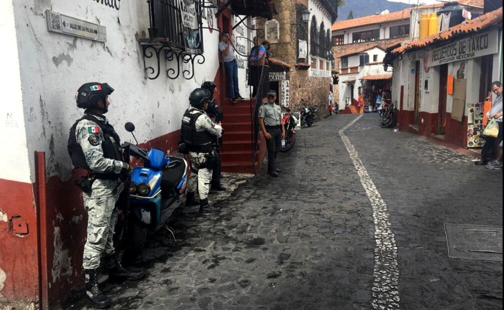 Pueblos de Taxco, Guerrero, claman por ayuda del gobierno federal y estatal; aseguran que “el crimen organizado está invadiendo sus territorios a punta de asesinatos y secuestros”. Foto: Arturo de Dios Palma/EL UNIVERSAL