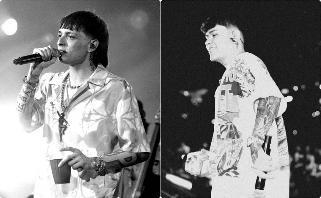 Compa, ¿qué le parece esta promo?: Ticketmaster tendrá 2x1 en los conciertos de ambos cantantes de corridos tumbados. / Foto: Tomada de Instagram.