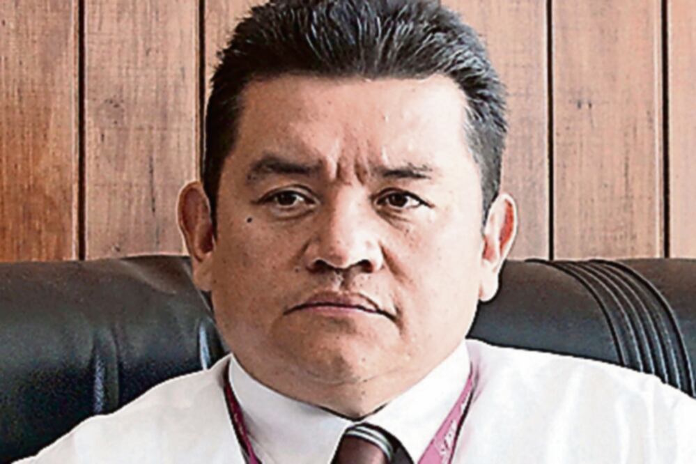 Pedro Zamudio, presidente del Instituto Electoral del Estado de México (ARCHIVO EL UNIVERSAL)