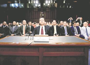 Ex director del FBI dice que Trump lo difamó