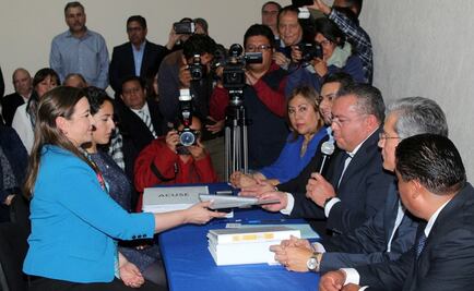 Registra precandidatura Martha Alonso, esposa de Moreno Valle