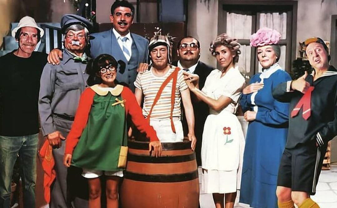 El Chavo del 8. Fuente: Twitter @showmundialshow