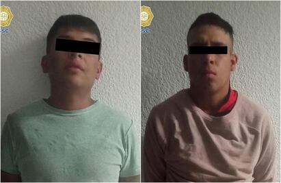 Caen dos integrantes de la banda “Los Chabelines”; robaban tiendas de conveniencia en Coyoacán