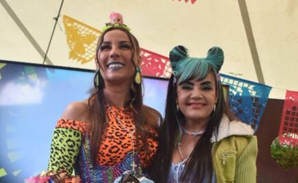 Consuelo Duval y Lorena de la Garza volverán a ser "Nacaranda" y "Nacacia"