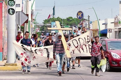 Inicia Viacrucis del Migrante; México no da refugio, acusan