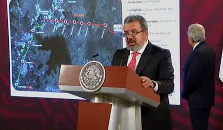 Tren Suburbano al AIFA tendrá una inversión de 25.8 mil mdp: SICT