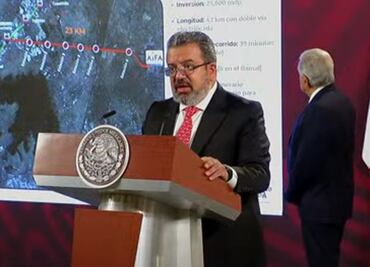 Tren Suburbano al AIFA tendrá una inversión de 25.8 mil mdp: SICT